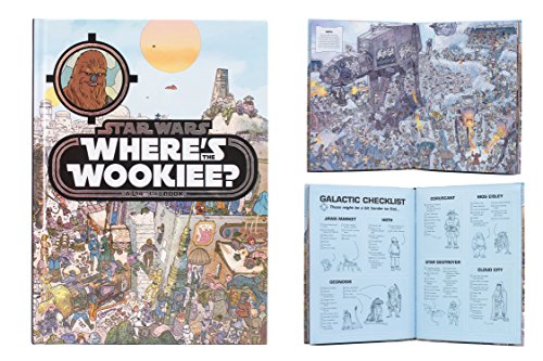 Star Wars  Where's The Wookiee? Look and Find  PI Kids (Star Wars: Look and Find),Used