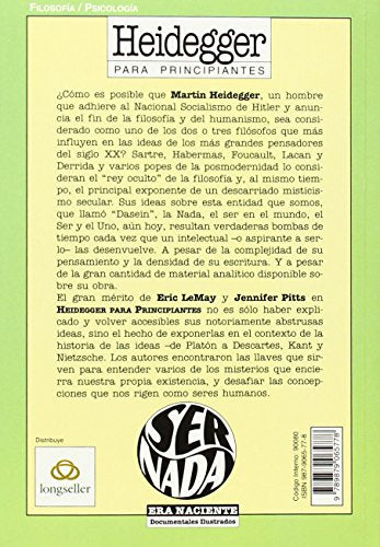 Heidegger para principiantes / Heidegger for Beginners (Spanish Edition),Used