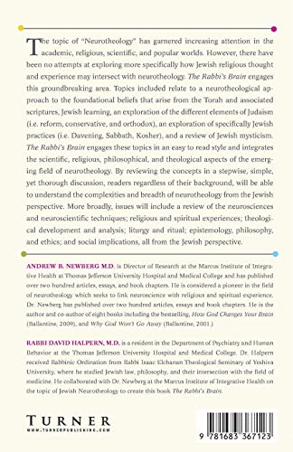 The Rabbis Brain: Mystics, Moderns and the Science of Jewish Thinking,Used