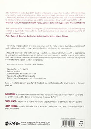 An Introduction to Systematic Reviews,Used