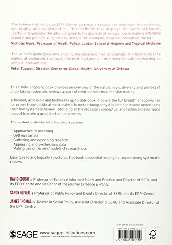 An Introduction to Systematic Reviews,Used