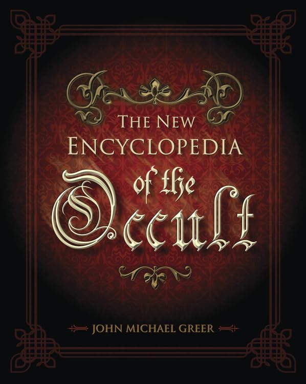 The New Encyclopedia of the Occult,Used