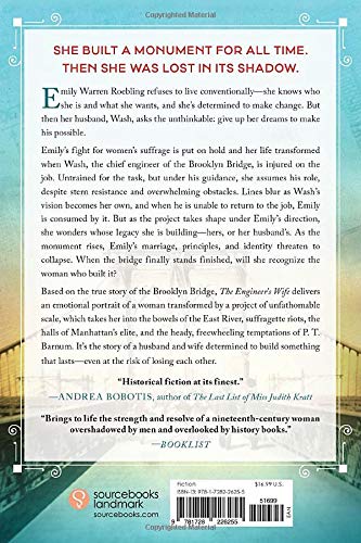 The Engineer's Wife: A Novel of the Brooklyn Bridge,New