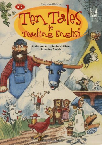 Ten Tales for Teaching English,Used
