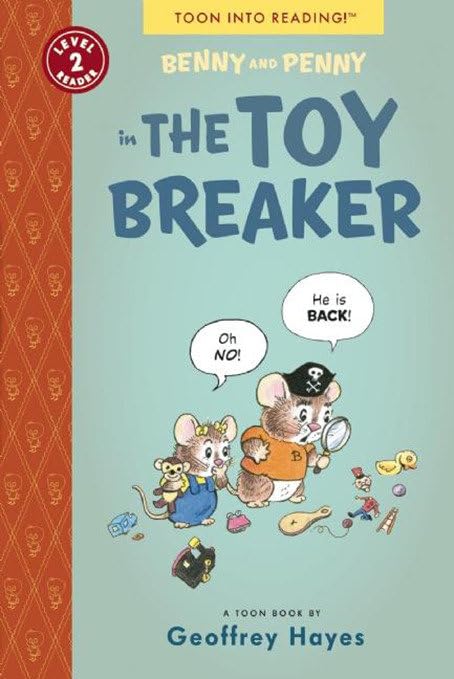 Benny And Penny In The Toy Breaker: Toon Books Level 2,Used