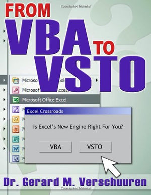 From VBA to VSTO: Is Excel's New Engine Right for You?,Used