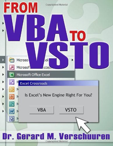 From VBA to VSTO: Is Excel's New Engine Right for You?,Used