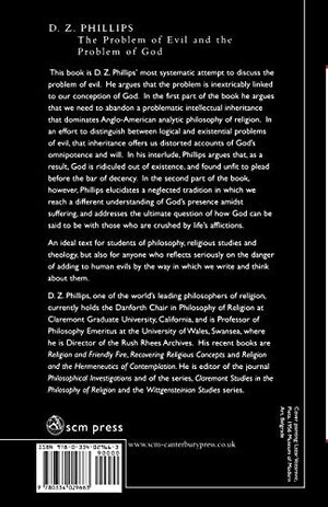The Problem of Evil and the Problem of God,Used