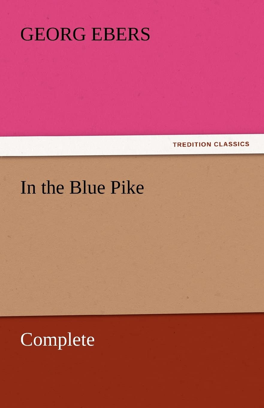 In the Blue Pike  Complete,Used