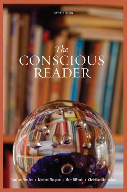 Conscious Reader, The (11th Edition),Used