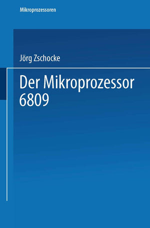 Der Mikroprozessor 6809 (German Edition),Used