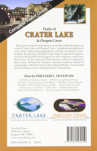 Trails of Crater Lake National Park & Oregon Caves National Monument,Used