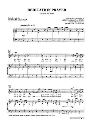 Favorite Sacred Classics For Solo Singers: Medium Low Voice, Book & Cd,New