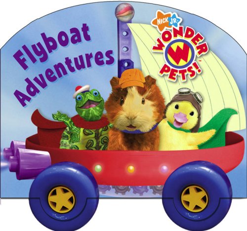 Flyboat Adventures (Wonder Pets!),Used