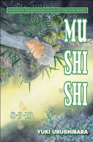 Mushishi 8/9/10,Used