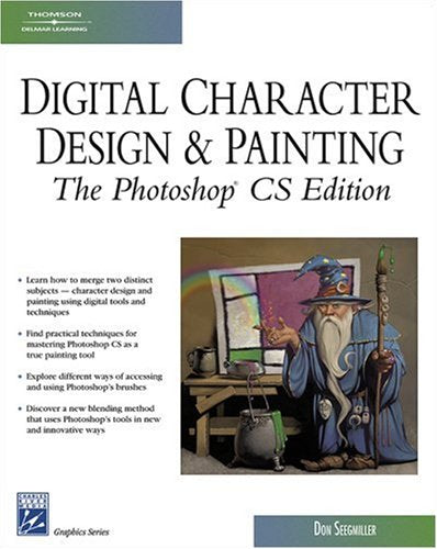 Digital Character Design and Painting: The Photoshop CS Edition (Graphics Series),Used