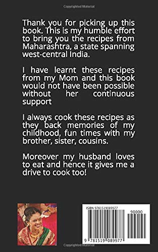 The Indian Cookbook  Flavors Of Maharashtra: Mouth Watering Cuisines Of Maharashtra  India-new