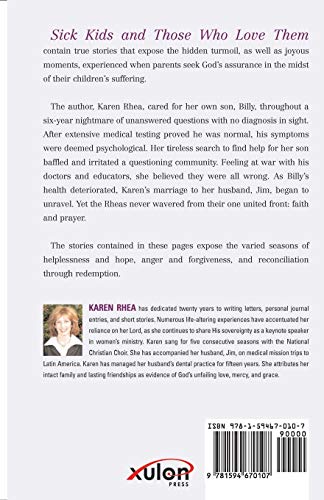 Sick Kids and Those Who Love Them,Used