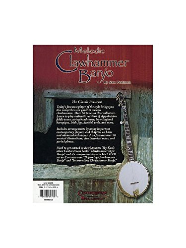 Melodic Clawhammer Banjo: A Comprehensive Guide to Modern Clawhammer Banjo,Used