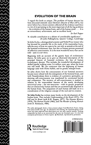 Evolution of the Brain: Creation of the Self,Used