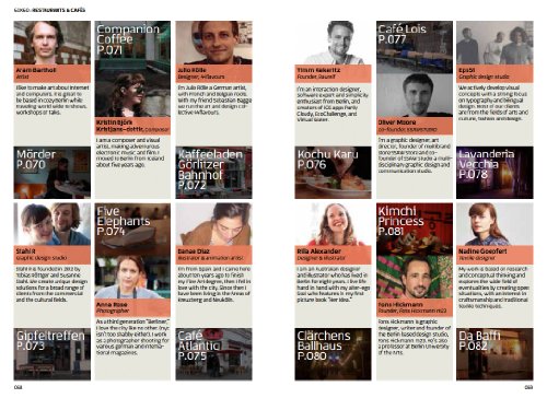 CITIx60: Berlin: 60 Creatives Show You the Best of the City,Used