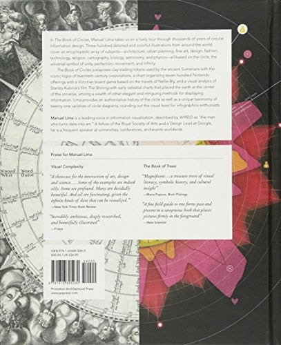 Book of Circles: Visualizing Spheres of Knowledge,Used