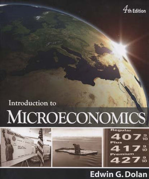 Introduction to Microeconomics 4/e,Used