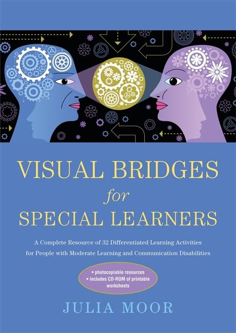 Visual Bridges For Special Learners: A Complete Resource Of 32 Differentiated Learning Activities For People With Moderate Learn,Used