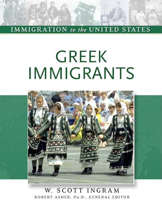 Greek Immigrants (Immigration To The United States),Used