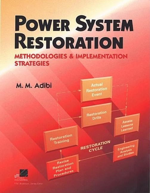 Power System Restoration: Methodologies and Implementation Strategies,Used