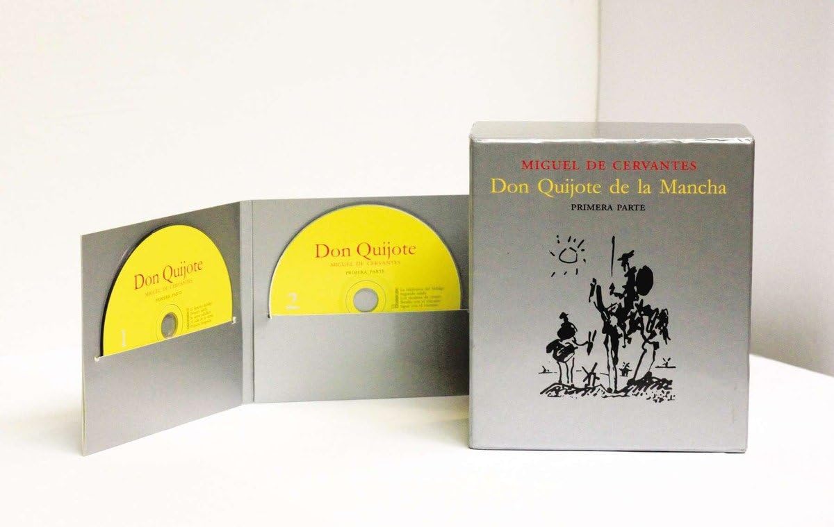 Don Quijote de la Mancha: Part I & Part II,Used