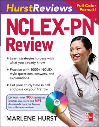 Hurst Reviews Nclexpn Review,New