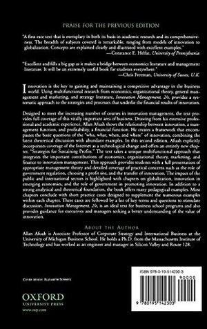 Innovation Management: Strategies, Implementation, and Profits,Used