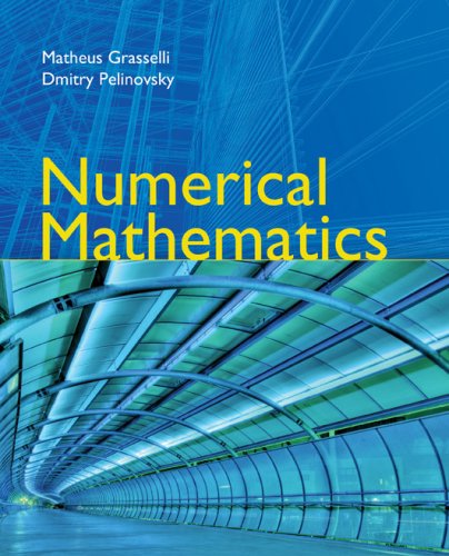 Numerical Mathematics,Used