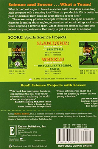 Goal! Science Projects With Soccer (Score! Sports Science Projects),Used