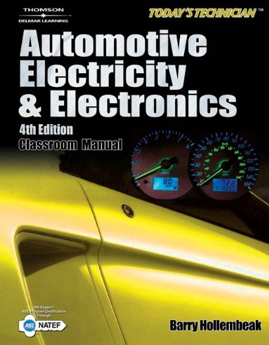 Today's Technician: Automotive Electricity and Electronics (Classroom and shop manual set),Used