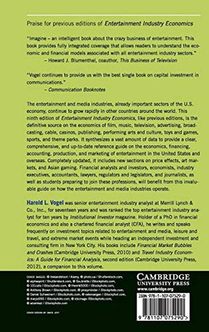 Entertainment Industry Economics: A Guide For Financial Analysis