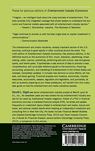 Entertainment Industry Economics: A Guide For Financial Analysis