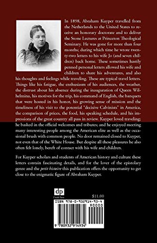 Kuyper in America: This Is Where I Was Meant to Be,Used