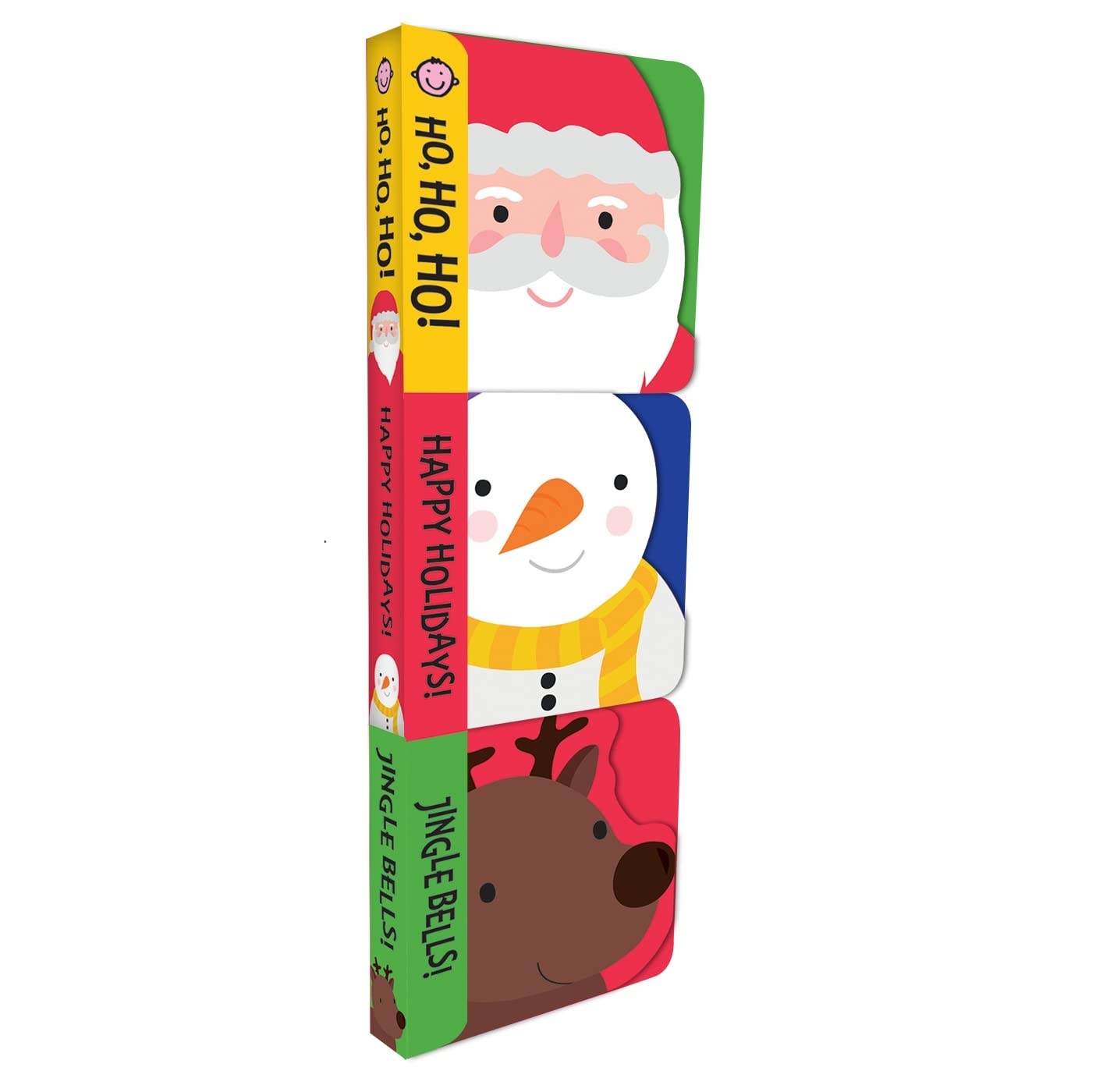 Chunky Pack: Christmas: HoHoHo!, Happy Holidays!, and JingleBells! (Chunky 3 Pack),Used