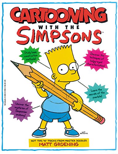 Cartooning with the Simpsons,Used