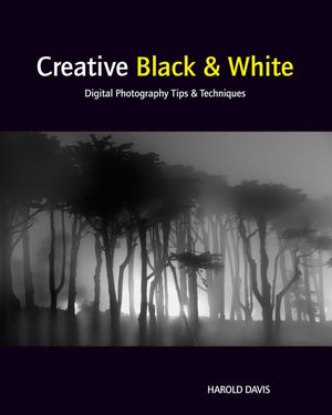 Creative Black & White: Digital Photography Tips & Techniques,New