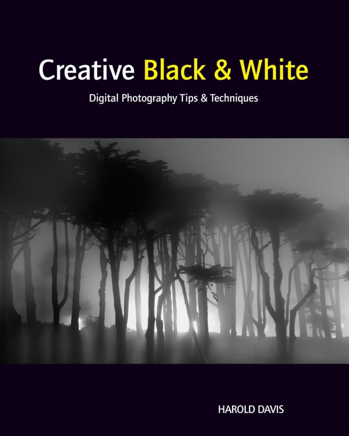 Creative Black & White: Digital Photography Tips & Techniques,New