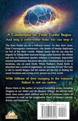 Fatal Convergence (Time Echoes Trilogy V3) (The Time Echoes Trilogy)
