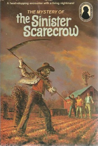 The Mystery of the Sinister Scarecrow (Alfred Hitchcock mystery series),Used