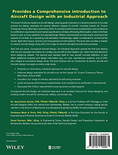 Conceptual Aircraft Design: An Industrial Approach (Aerospace),Used