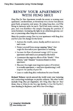 Feng Shui for Your Apartment (Feng Shui Series, 2),Used