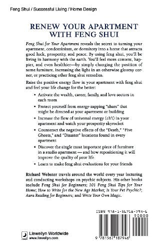 Feng Shui for Your Apartment (Feng Shui Series, 2),Used