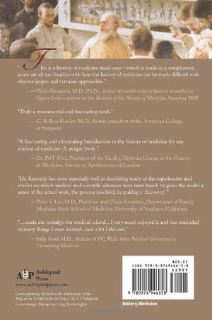 A Brief History of Disease, Science and Medicine: From the Ice Age to the Genome Project,Used