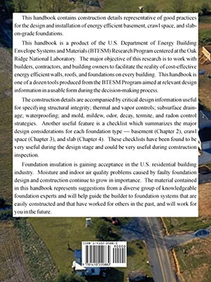 Builder's Foundation Handbook,Used